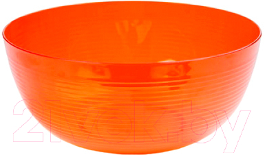 Салатник Berossi ИК 12550000 (оранжевый полупрозрачный)