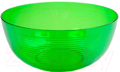 Салатник Berossi ИК 12551000 (зеленый полупрозрачный)