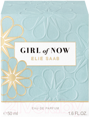Парфюмерная вода Elie Saab Girl Of Now (50мл)