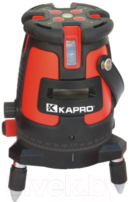Лазерный уровень Kapro 875 (с треногой и очками)