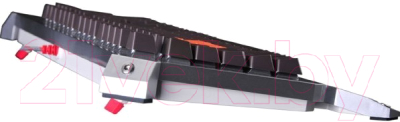 Клавиатура A4Tech Bloody B740A (серебристый/черный)