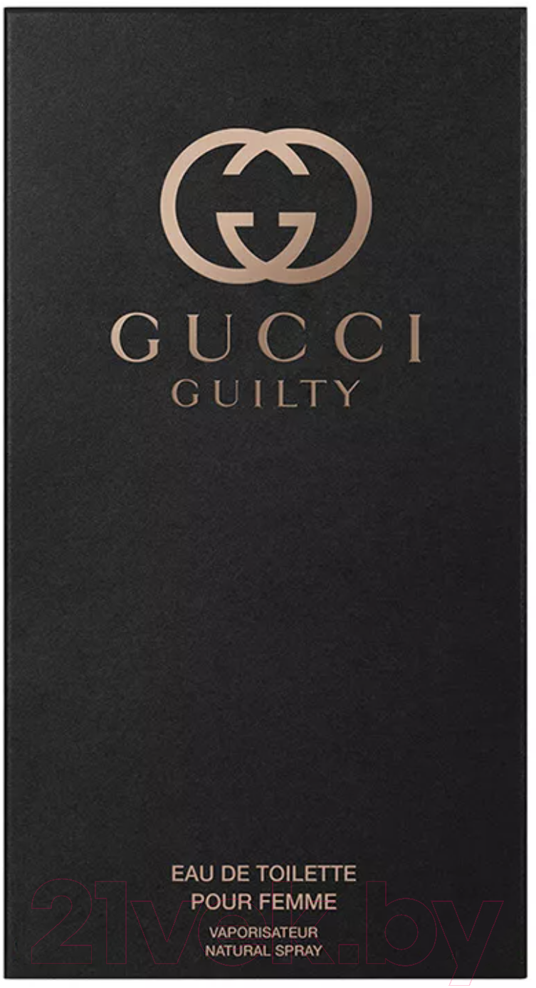 Туалетная вода Gucci Guilty Pour Femme (50мл)