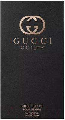Туалетная вода Gucci Guilty Pour Femme (50мл)