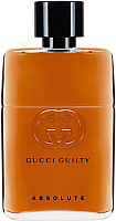 Парфюмерная вода Gucci Guilty Absolute Pour Homme (50мл) - 