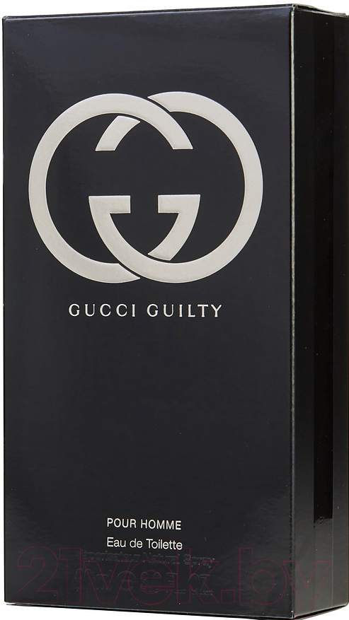 Туалетная вода Gucci Guilty Pour Homme (50мл)