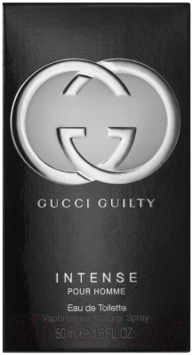 Туалетная вода Gucci Guilty Intense Pour Homme (50мл)