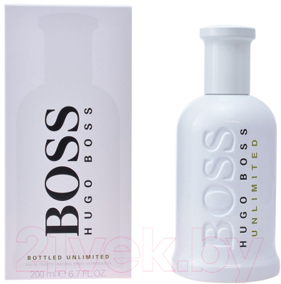 Туалетная вода Hugo Boss Boss Bottled Unlimited (200мл)