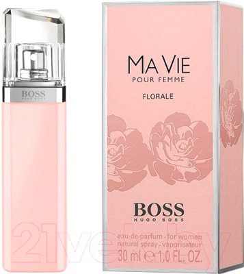 Парфюмерная вода Hugo Boss Ma Vie Pour Femme Florale (30мл)