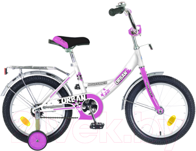 Детский велосипед Novatrack Urban 183URBAN.WT8