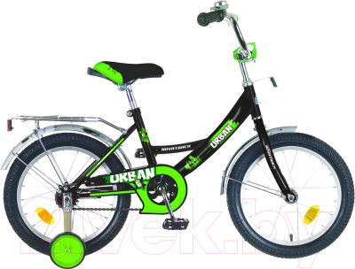 Детский велосипед Novatrack Urban 203URBAN.BK8