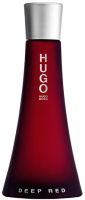 Парфюмерная вода Hugo Boss Deep Red Woman (50мл) - 