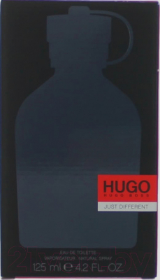 Туалетная вода Hugo Boss Hugo Just Different (125мл)