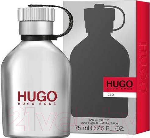 Туалетная вода Hugo Boss Hugo Iced (75мл)