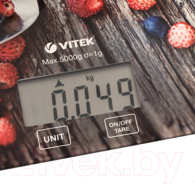 Кухонные весы Vitek VT-8000MC