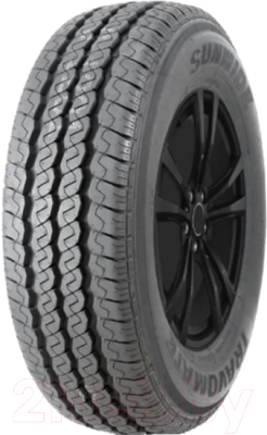 Летняя легкогрузовая шина Sunwide Travomate 215/70R15C 109/107R