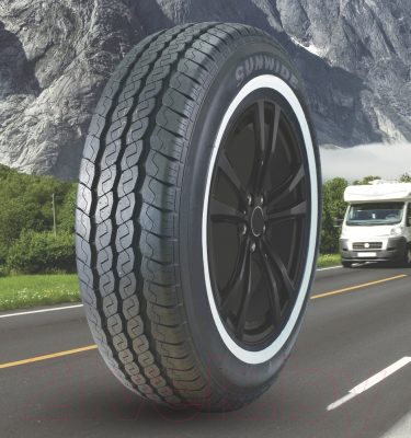 Летняя легкогрузовая шина Sunwide Travomate 215/70R15C 109/107R