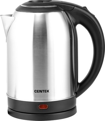 Электрочайник Centek CT-0037 (матовый металл) - 