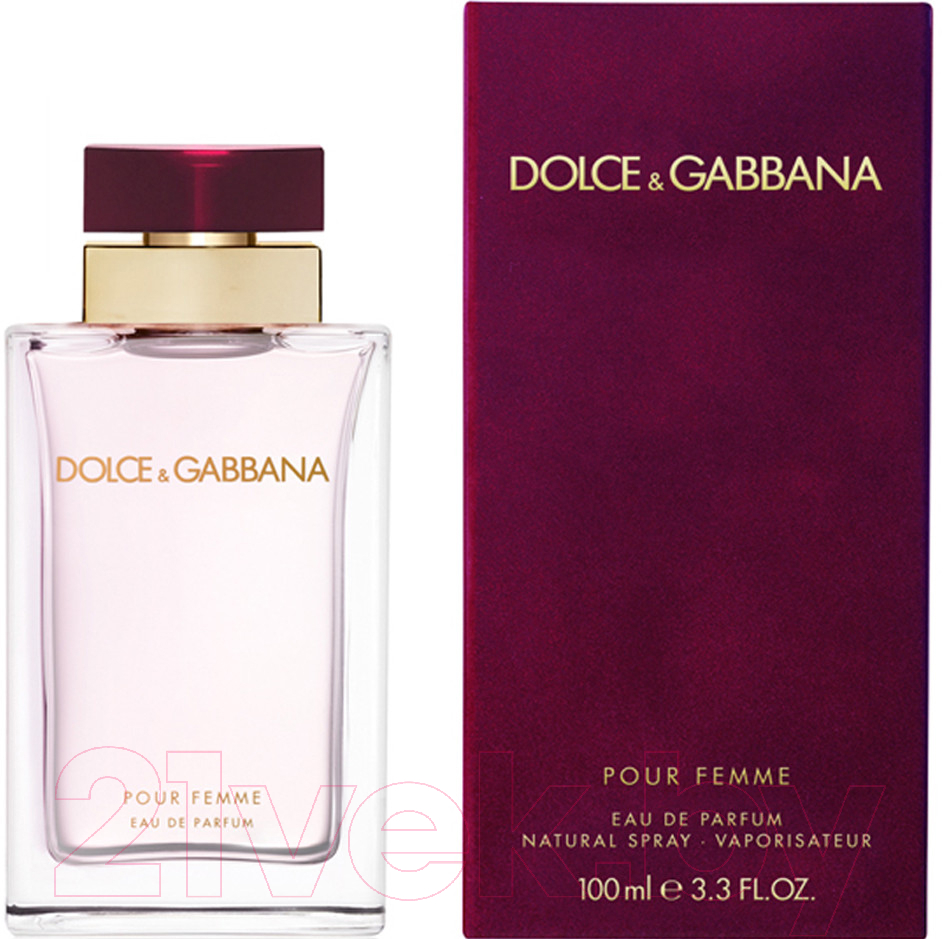 Парфюмерная вода Dolce&Gabbana Pour Femme (100мл) — фото 2