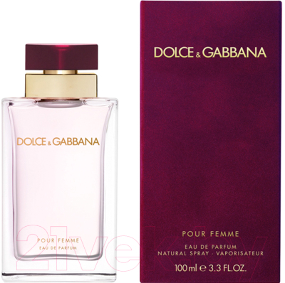 Парфюмерная вода Dolce&Gabbana Pour Femme (100мл)