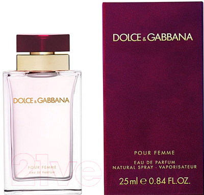 Парфюмерная вода Dolce&Gabbana Pour Femme (25мл)