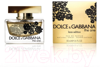 Парфюмерная вода Dolce&Gabbana The One Lace Edition (50мл)
