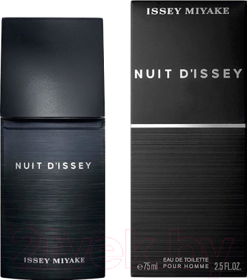 Изображение товара Туалетная вода Issey Miyake Nuit D'Issey Pour Homme (75мл)