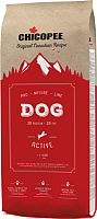 Сухой корм для собак Chicopee PNL Dog Active (20кг) - 