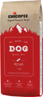 Сухой корм для собак Chicopee PNL Dog Active (20кг)