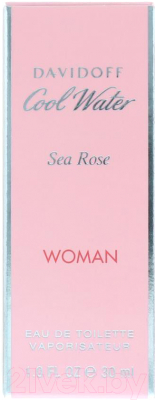 Туалетная вода Davidoff Cool Water Women Sea Rose (30мл)