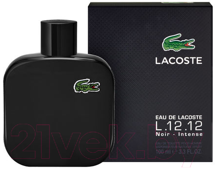 Туалетная вода Lacoste L.12.12. Noir Intense Pour Homme