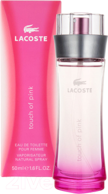 Туалетная вода Lacoste Touch Of Pink (50мл)