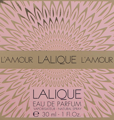 Парфюмерная вода Lalique L`Amour (30мл)