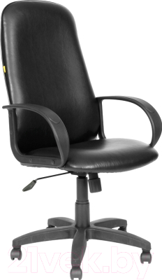 Кресло офисное Chairman 279 (экокожа/черный)