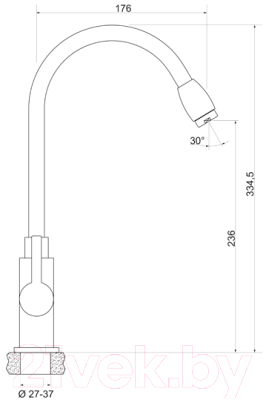 Комплект сантехники GRANULA GR-5102 + смеситель Yota 25-03L (черный)