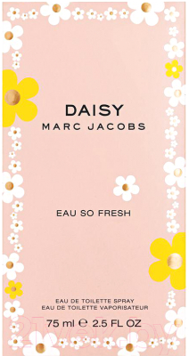 Туалетная вода Marc Jacobs Daisy Eau So Fresh (75мл)