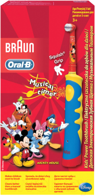 Электрическая зубная щетка Oral-B Kids Power Toothbrush Mickey Mouse D10.513 (80283584)