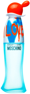 Туалетная вода Moschino Cheap and Chic I Love Love (100мл)
