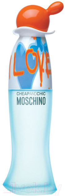 Туалетная вода Moschino Cheap and Chic I Love Love