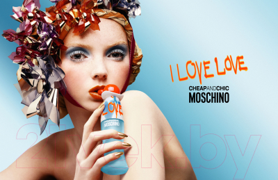 Туалетная вода Moschino Cheap and Chic I Love Love (30мл)