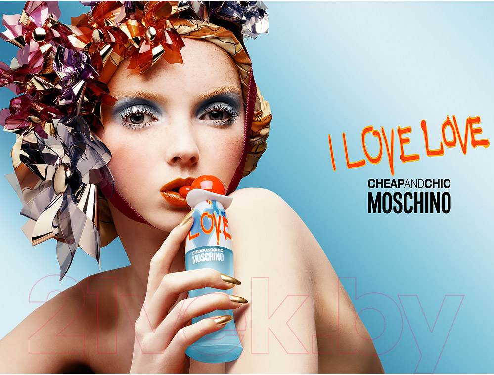 Туалетная вода Moschino Cheap and Chic I Love Love