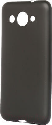 Чехол-накладка Case Deep Matte для Huawei Y3 2017 (черный)