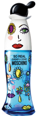 Туалетная вода Moschino So Real Cheap And Chic (30мл)