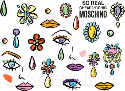 Туалетная вода Moschino So Real Cheap And Chic (30мл)