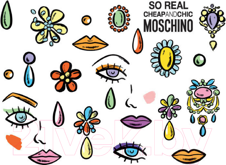 Туалетная вода Moschino So Real Cheap And Chic