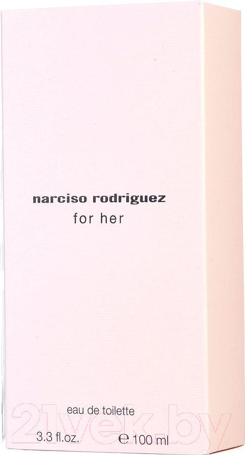 Туалетная вода Narciso Rodriguez For Her