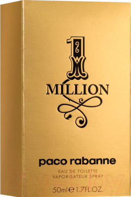 Туалетная вода Paco Rabanne 1 Million (50мл)