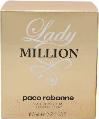 Парфюмерная вода Paco Rabanne Lady Million (80мл)