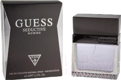 Туалетная вода Guess Seductive Homme (50мл)