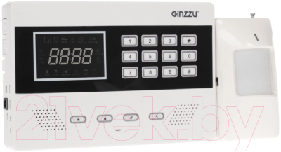 Охранная система Ginzzu HS-K11W