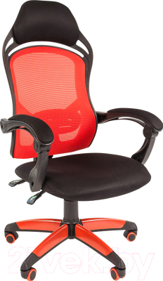 Кресло геймерское Chairman Game 12 (черный/красный)